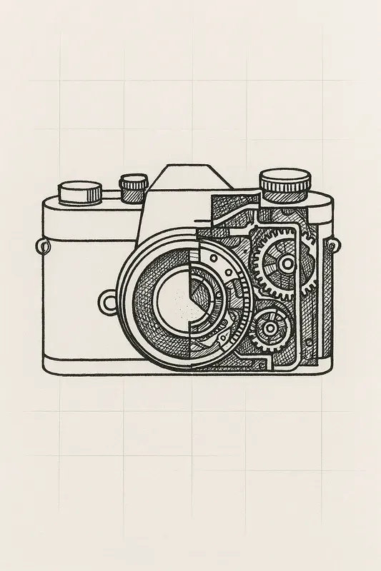 Elegant Minimalist Line Art