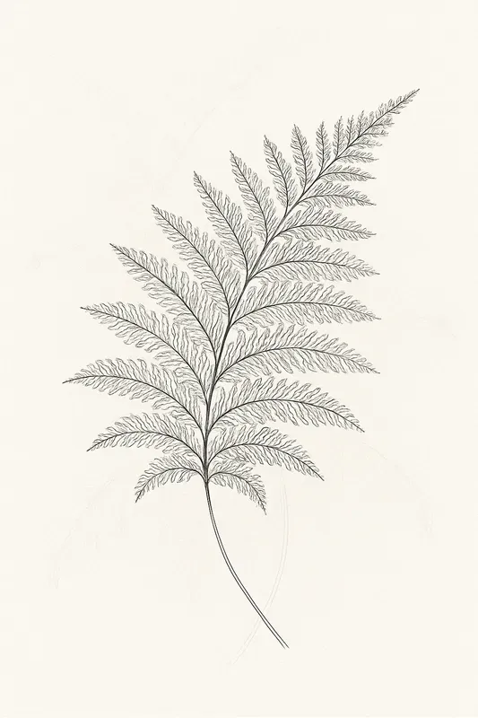 Elegant Minimalist Line Art