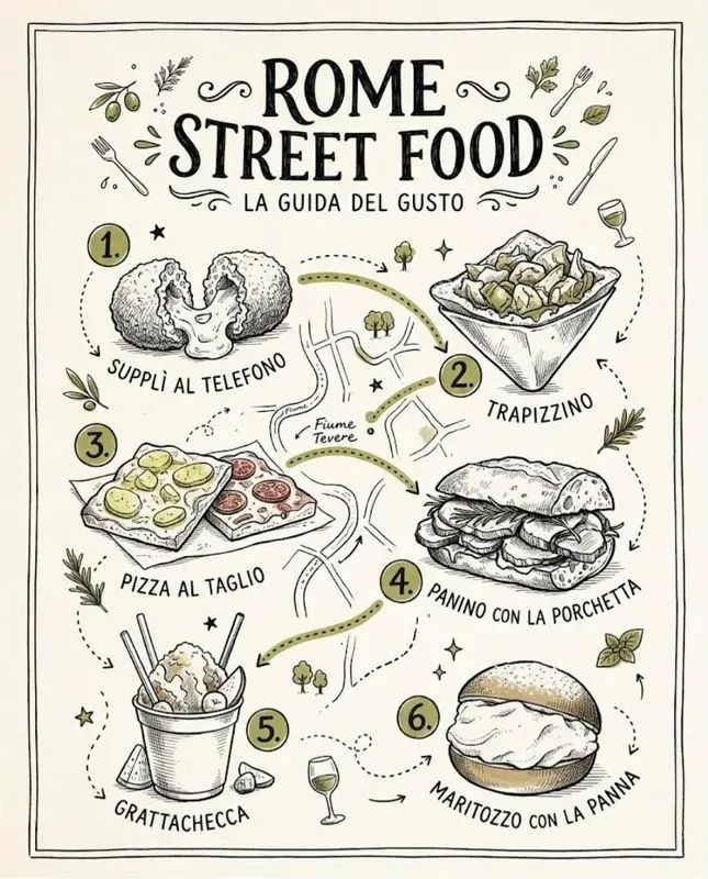 Ink Sketch City Guide Infographics