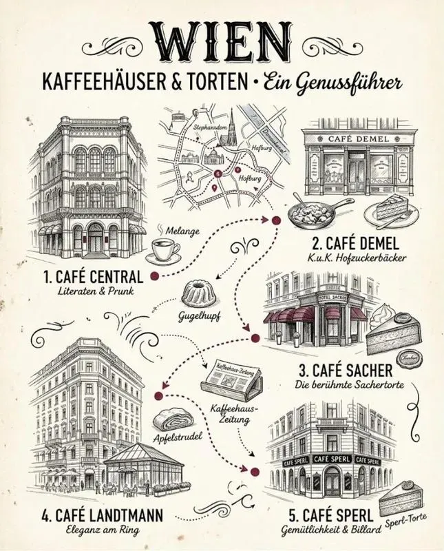 Ink Sketch City Guide Infographics