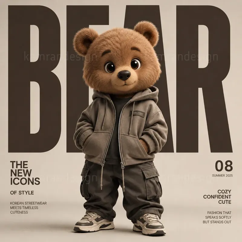 Luxury Baby Animal Magazine Covers