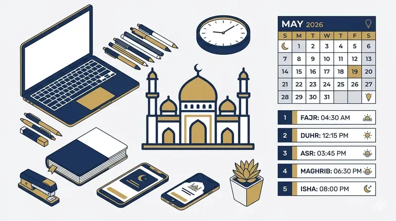 Productivity Mindfulness Planner Art