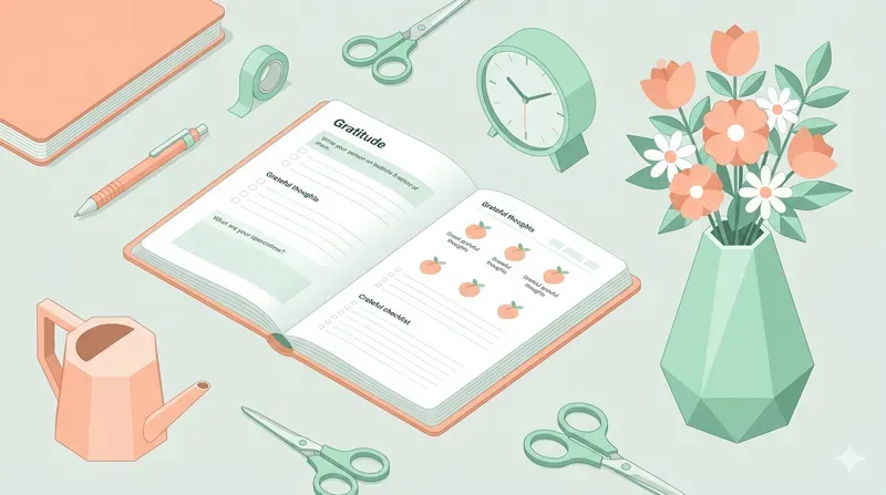 Productivity Mindfulness Planner Art