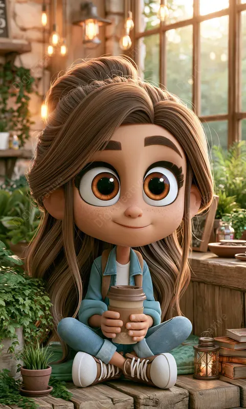 Whimsical 3D Character Renders