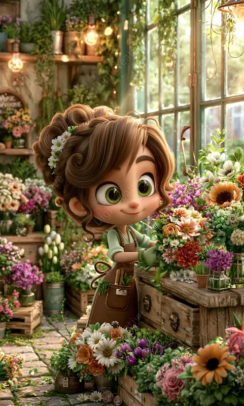 Whimsical 3D Character Renders