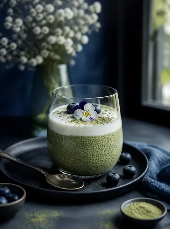 Food In Navy Colors