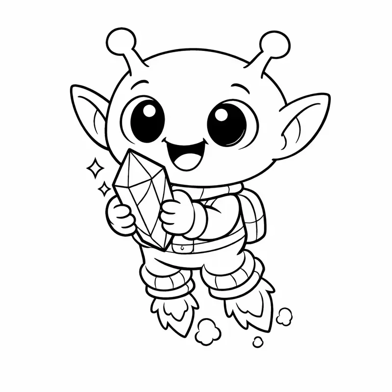 Kids Friendly Coloring Pages