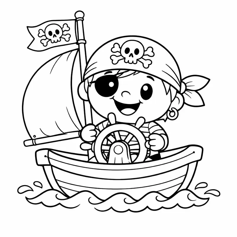 Kids Friendly Coloring Pages