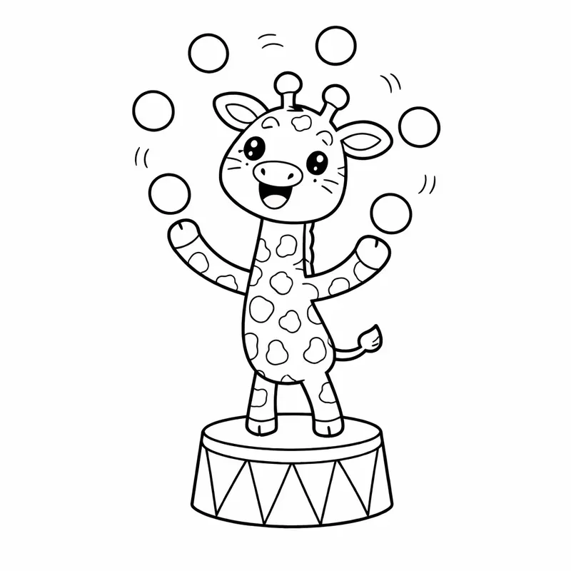 Kids Friendly Coloring Pages