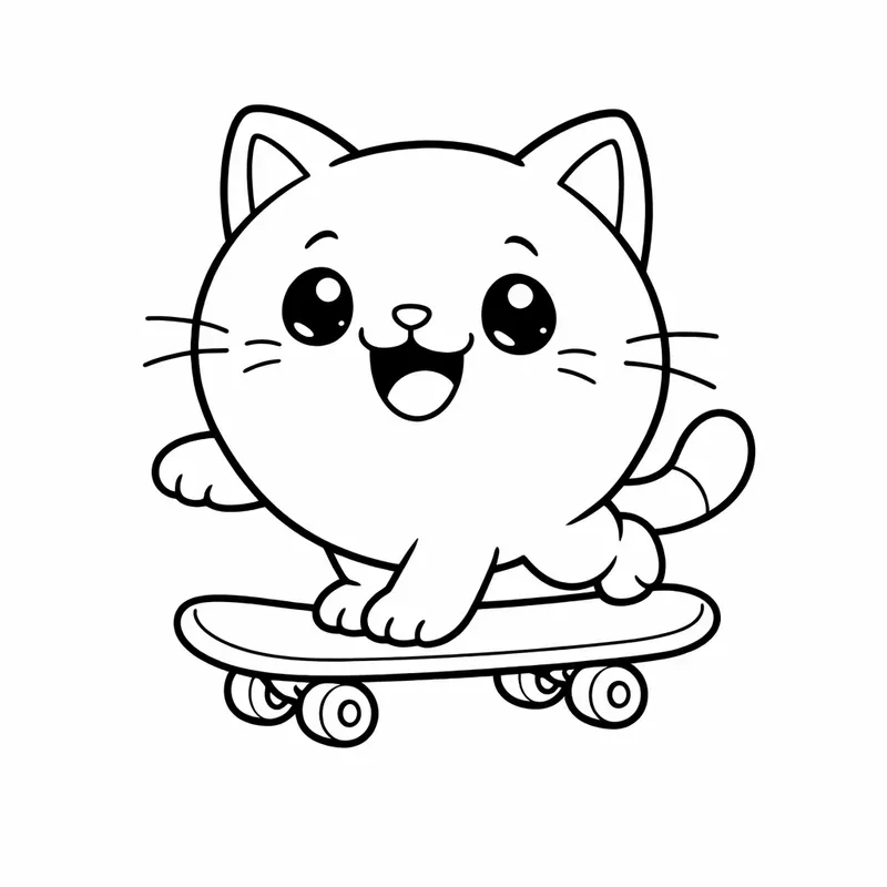 Kids Friendly Coloring Pages