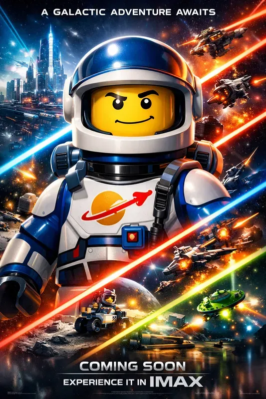 Imax Style Lego Poster Pros