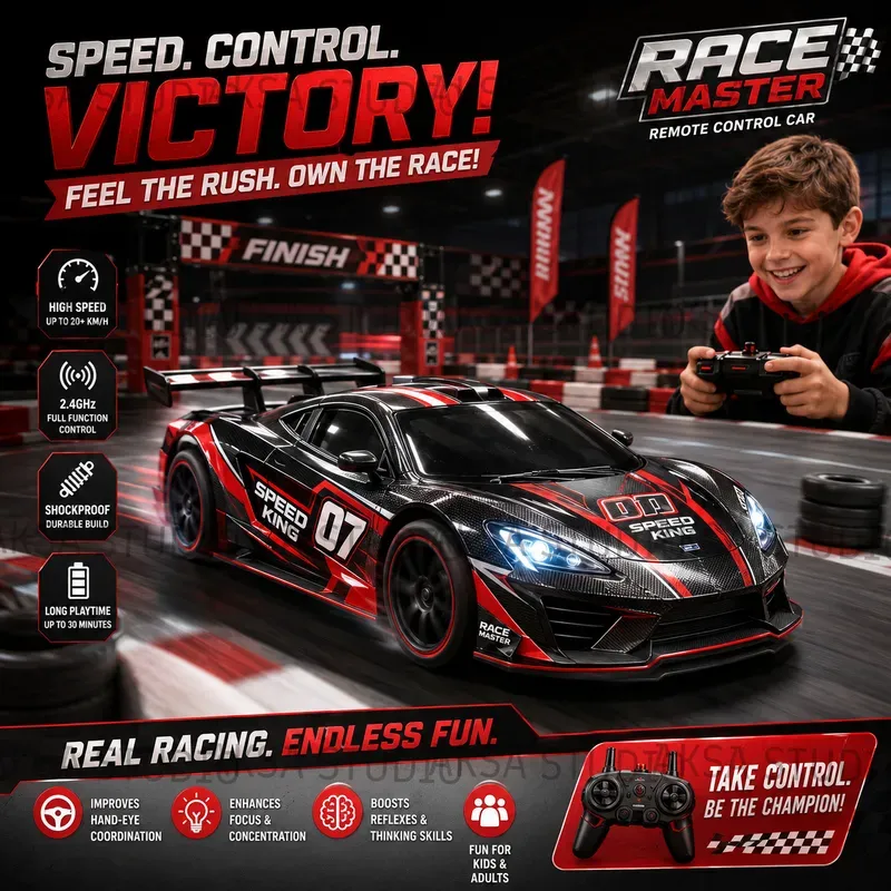 Toy Play Scenario Advertisements