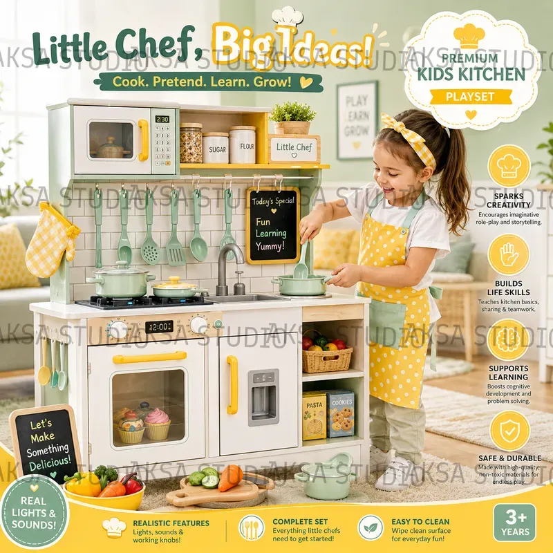 Toy Play Scenario Advertisements