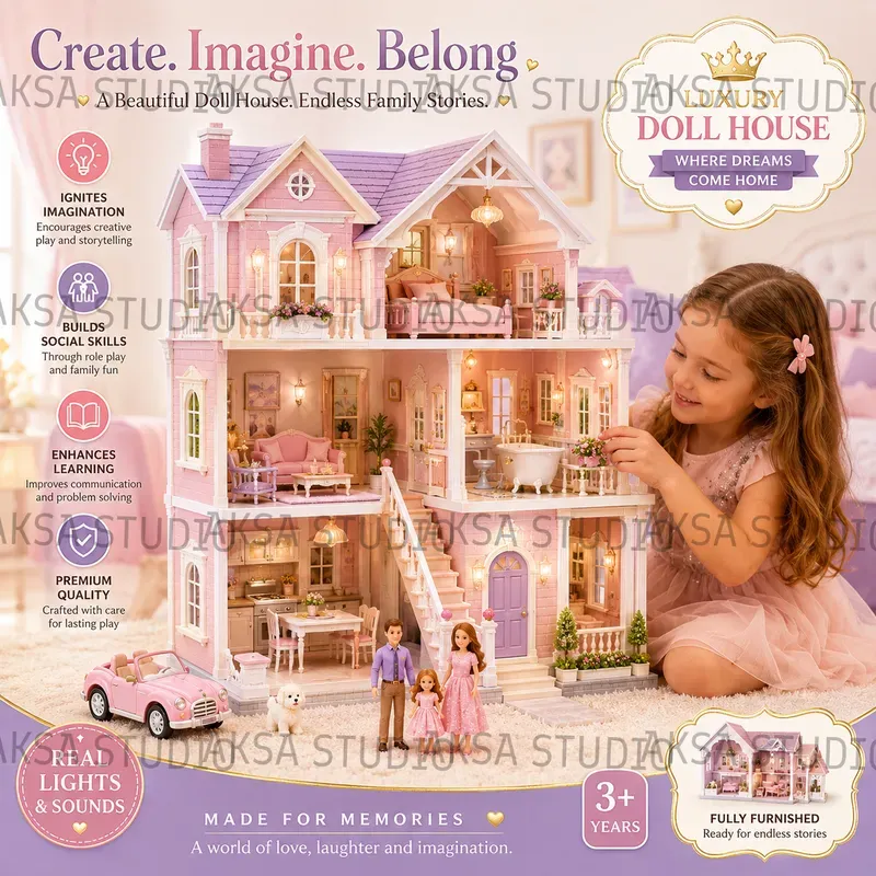 Toy Play Scenario Advertisements