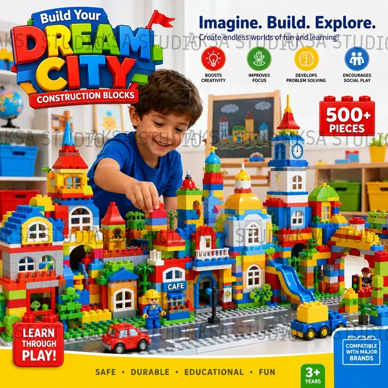 Toy Play Scenario Advertisements