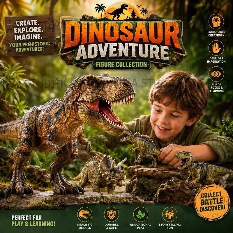 Toy Play Scenario Advertisements