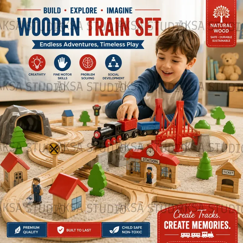 Toy Play Scenario Advertisements
