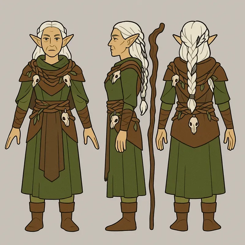 Character Blueprints