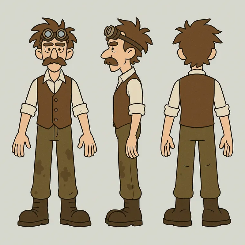 Character Blueprints