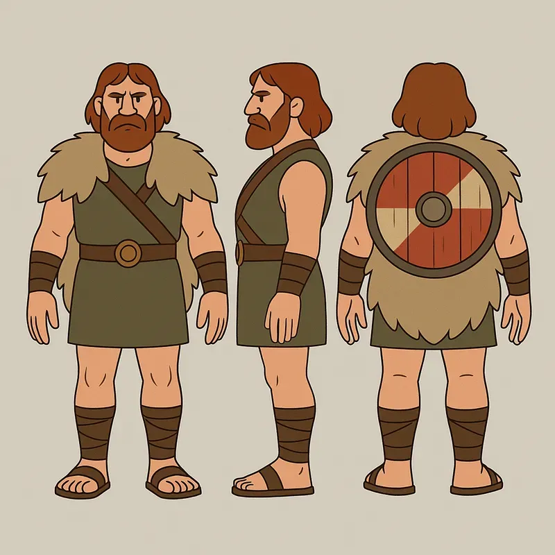 Character Blueprints