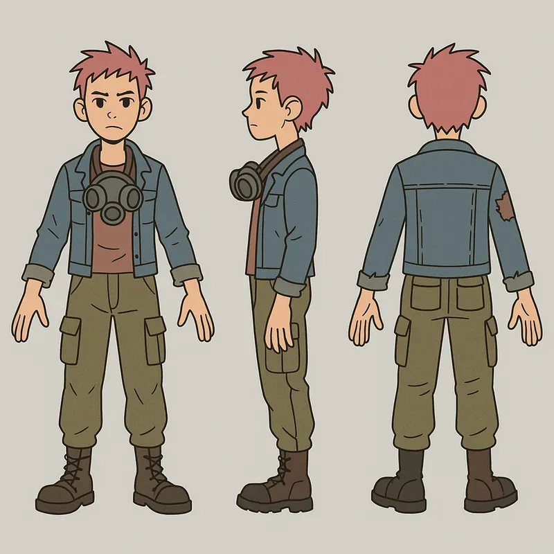 Character Blueprints
