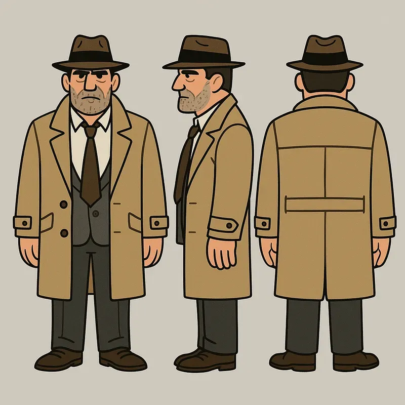 Character Blueprints