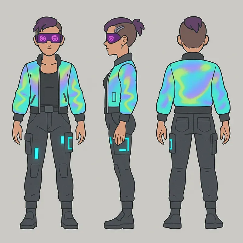 Character Blueprints