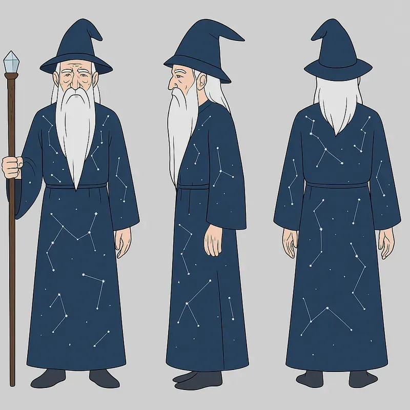 Character Blueprints