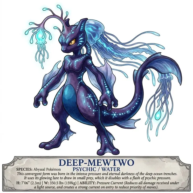 Convergent Evolution Pokemon Forms