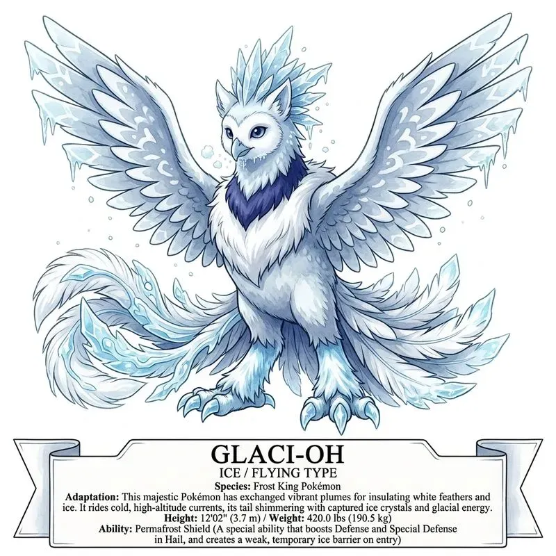 Convergent Evolution Pokemon Forms