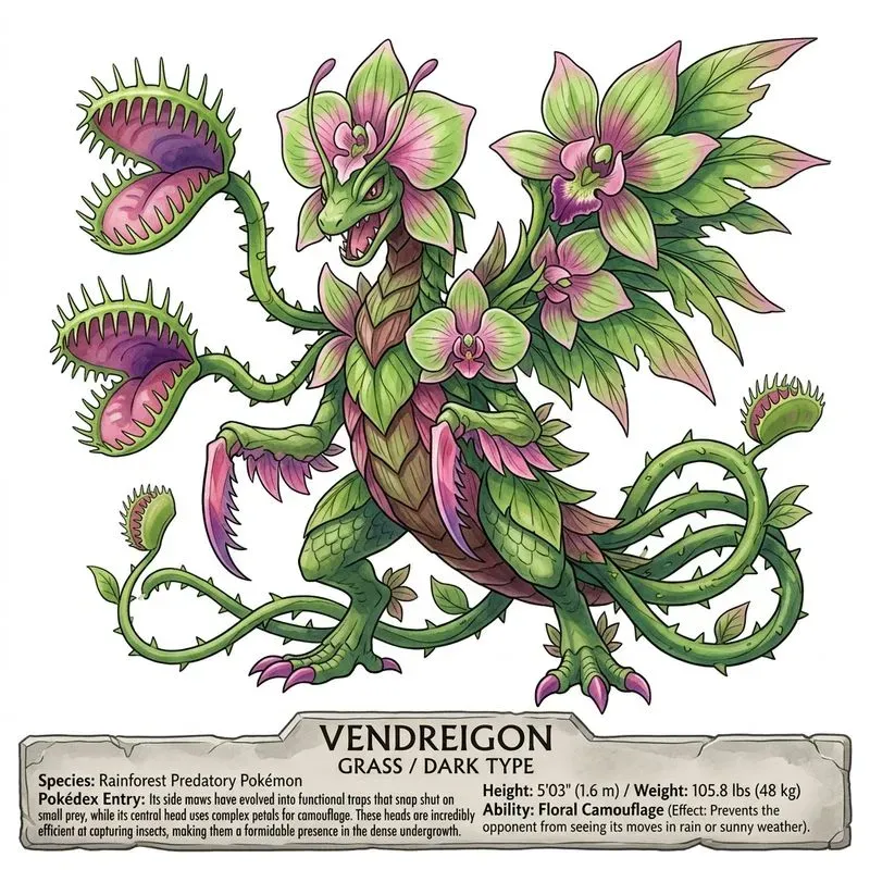 Convergent Evolution Pokemon Forms