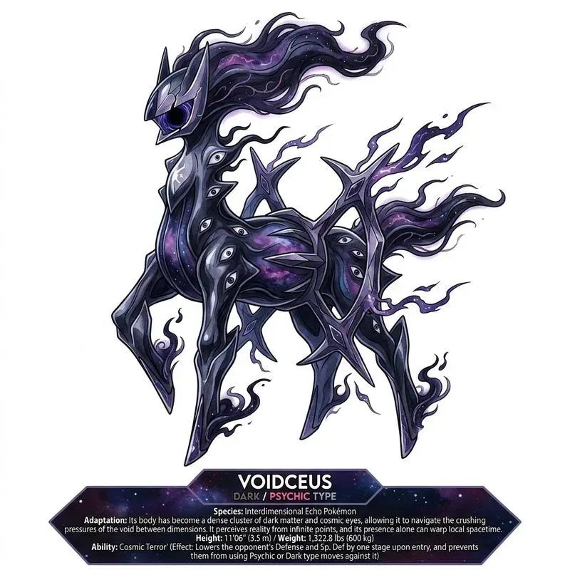 Convergent Evolution Pokemon Forms