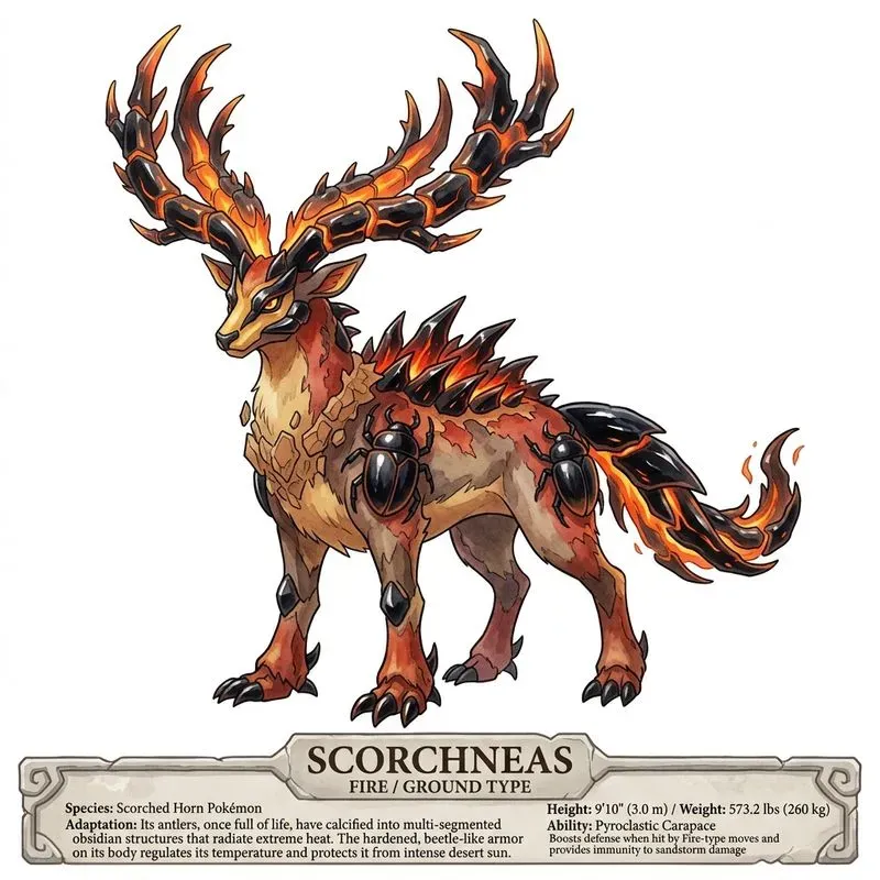 Convergent Evolution Pokemon Forms