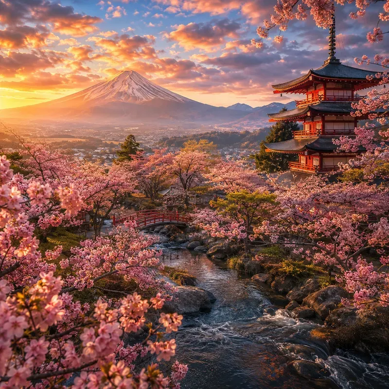 Ultimate Beautiful Place Scene Generator