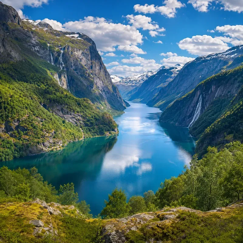 Ultimate Beautiful Place Scene Generator