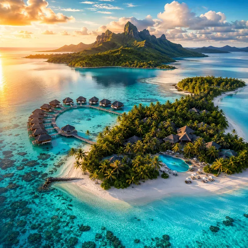 Ultimate Beautiful Place Scene Generator