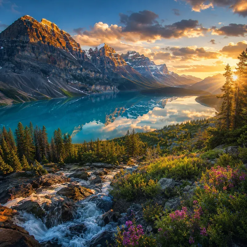Ultimate Beautiful Place Scene Generator