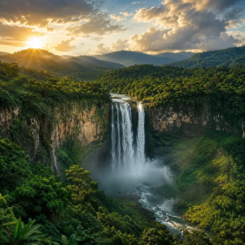 Ultimate Beautiful Place Scene Generator