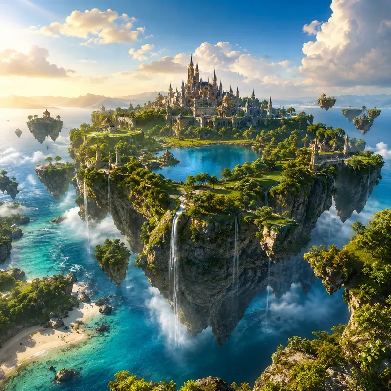 Ultimate Beautiful Place Scene Generator