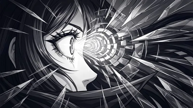 Shards Monochrome Dark Fantasy Anime