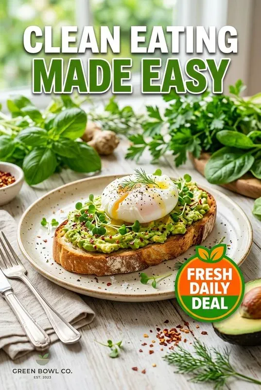Healthy Food Salad Ad Posters