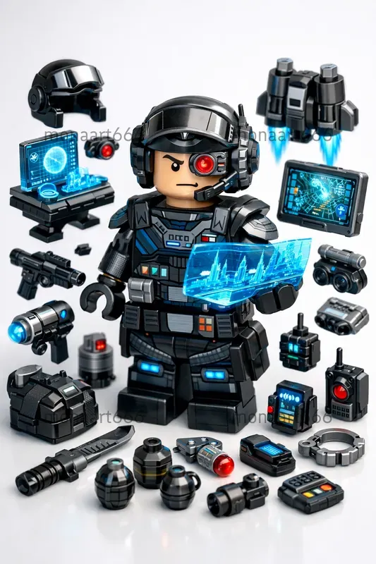 Brick Verse The Ultimate Avatar Collects