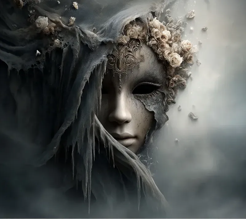 Ethereal Ancient Mystical Fantasy Art