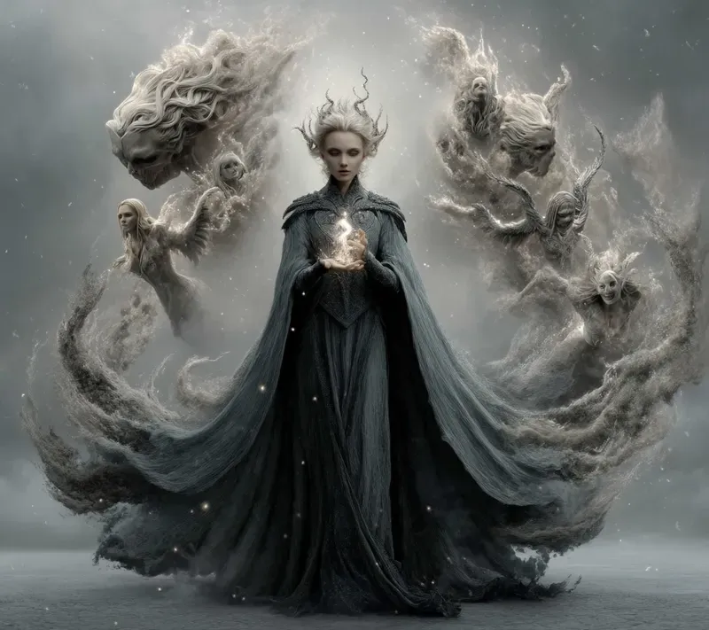 Ethereal Ancient Mystical Fantasy Art