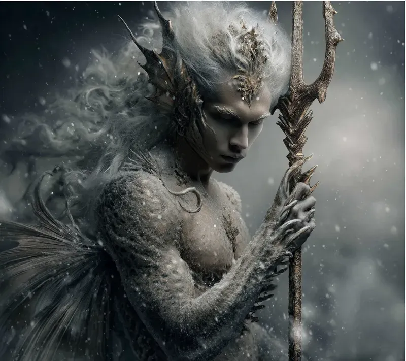 Ethereal Ancient Mystical Fantasy Art
