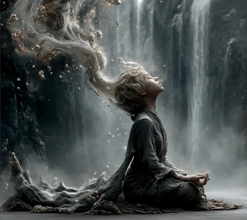 Ethereal Ancient Mystical Fantasy Art
