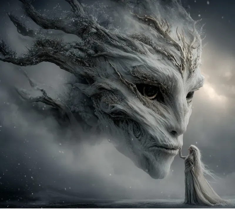 Ethereal Ancient Mystical Fantasy Art