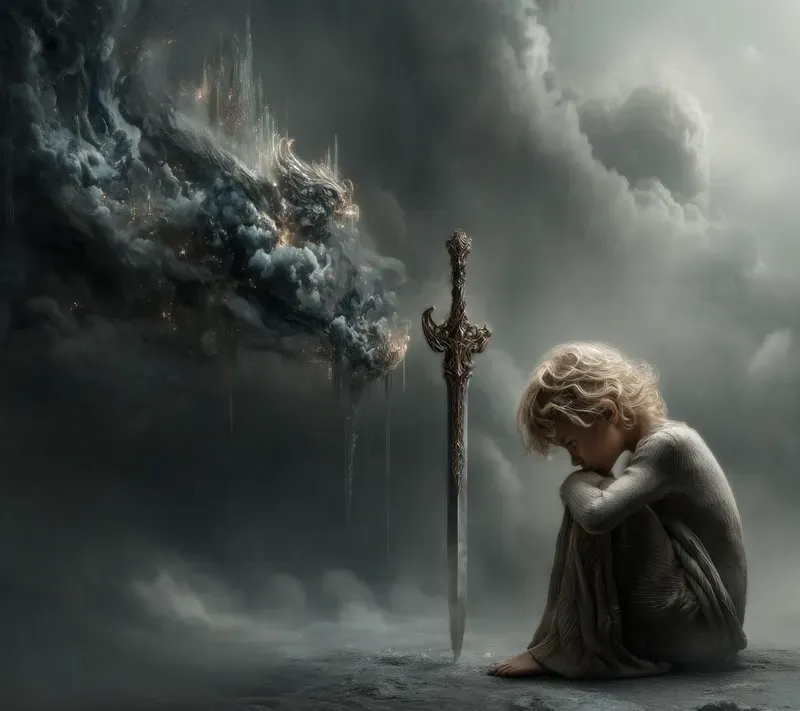 Ethereal Ancient Mystical Fantasy Art