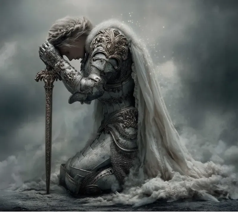 Ethereal Ancient Mystical Fantasy Art