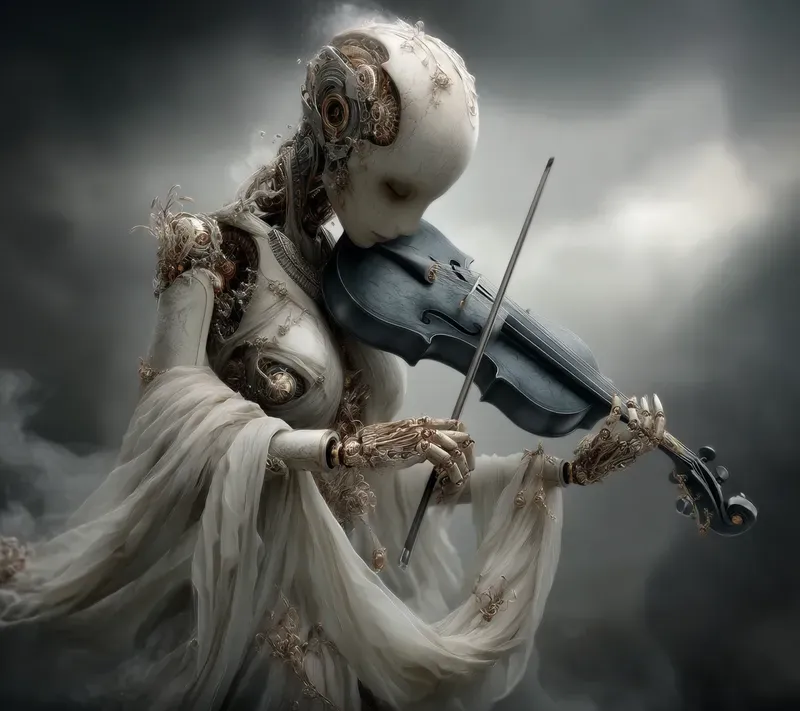 Ethereal Ancient Mystical Fantasy Art